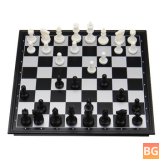 Chess Set - Folding - Classic - Set of Checkers