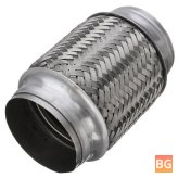 Exhaust Tube - 3 Inch X 6 Inch