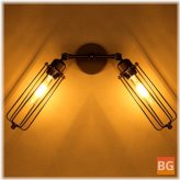 Iron Cages for Wall Light - Edison Style