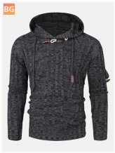 Warm Hooded Sweaters for Men