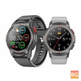 SENBONO MAX10 360*360 Full Touch Screen Smart Watch with Bluetooth and SpO2 Monitor