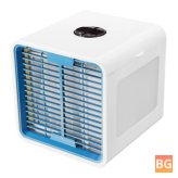 Personal Air Cooler - 3 in 1 - Refrigeration, Humidification, LED Table Cooler