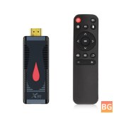 TV Stick with 2GB Memory and 16GB ROM - X96 S400
