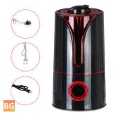 3.5-Inch Ultrasonic Electric LED Aroma Humidifier for Air Purifier