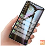 5D Curved Edge Tempered Glass Screen Protector for Samsung Galaxy Note 9 - scratch resistant fingerprint resistant film