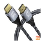 8K HDMI Cable for Computer to TV