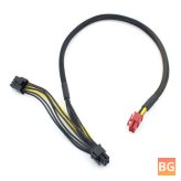 8pin to Dual 8pin Graphics Card Power Cable - 18AWG PCI-E Power Supply Cable