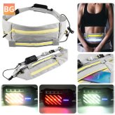 Sports Bag with LED Light and Waterproofing - Unisex Fanny Pack