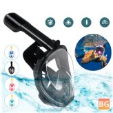 Underwater Diving Mask with Foggy Glasses