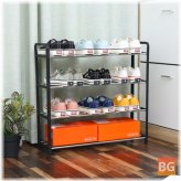 Shoe Cabinet with Storage - Living Room