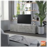 TV Cabinet Gray 47.2