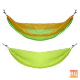 Hanging Bed with mosquito netting - Green