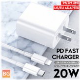 iPhone 12 Pro Max Charger - 20W USB C