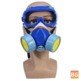 Respirator Goggles with Full Face Filters - Protective