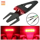 LED Tail Light for Motorcycles