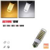 Lamp Cover with LED Light - Corn White