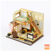 3D Dollhouse Kits for Children - Japanese Style Building