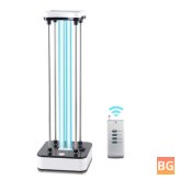 Bakeey UV Ozone Lamp Sterilizer - 110V, 36W Timing Remote Control Cleaning Tool