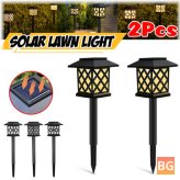 Lawn Light with Solar Panel - Waterproof