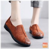 Suede Loafers for Women