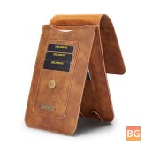 Phone Holder With Faux Leather