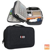 BUBM DPS-S Double-Layer Cable Organizer - carrying case