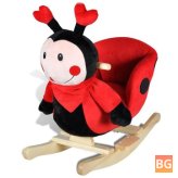 Rocking Animal Ladybug Toy