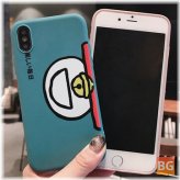 For iPhone 6 / 6S Case Cartoon Pattern TPU Protective Cover