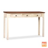 Wall Table With Wood And Sheesham