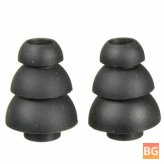 Triple Layer Silicone Earbud Tips