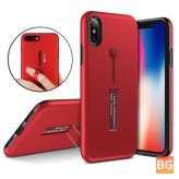 iPhone X Kickstand Case with Built-in Adjustable Grip
