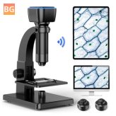 INSKAM HD 2000x Digital microscope for Android and IOS - Dual Lens