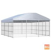 Kennel for Dogs - 450x450x200 cm