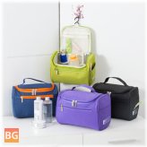Makeup Bag with Hanger for Travel - Large