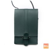 iPhone Wallet with Mini Vertical PU Leather Slot