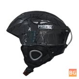 Snowboard Helmet with EPS and ABS
