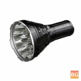 IMALENT R90C 9x XHP35 HI 20000Lm High Lumen Torch with 21700 Battery - Easy Operation and Strong Output
