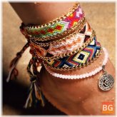 Dual Layer Ankle Adornments