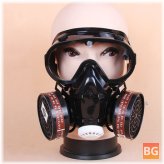 Respirator Mask with Gas Filter - Safety & Emergency