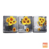 Sunflower Wall Art Painting - Living Room, Bedroom, Office - Supplies