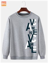 Cotton Pullover Sweatshirt for Men