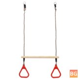 Vidaxl 93153 Trapeze Swing Bar for Children - Kindergarten