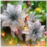 Artificial Christmas Tree - Pendant - Flowers - Ornament - Xmas - Party - Decoration