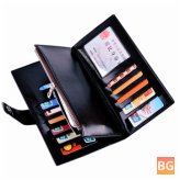 Wallet for Women - Long - PU Leather