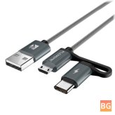 Micro USB Data Cable - 80 cm