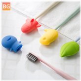 Bird Toothbrush Head Cover Protector - Silicone
