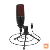 Bakeey ME3 Studio Microphone with Volume Control and LED Status Display