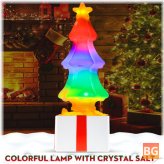 LED Night Light Tree Table Lamp - Christmas Decor Kids Gift