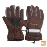 WARMSPACE Winter Motorcycle Gloves