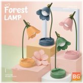 Dimmable Flower LED Desk Lamp